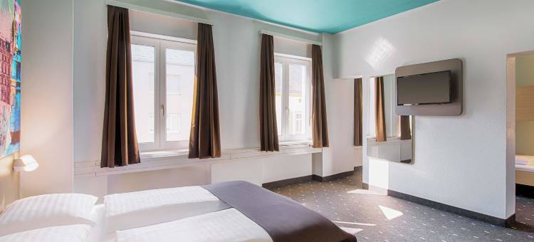 格拉茨主火车站B&B酒店(B&B HOTEL Graz-Hbf)图片