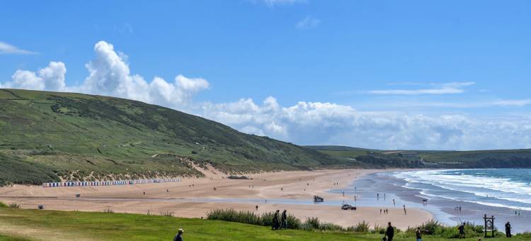 伍拉科姆屡获殊荣海滩附近公寓(Apartment in Woolacombe near Award-Winning Beach)图片