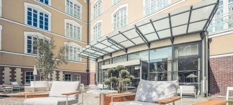 特鲁瓦中心美居酒店(Hôtel Mercure Troyes Centre)图片