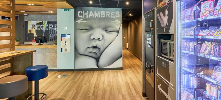 宜必思快捷酒店(Ibis Budget Lisieux)图片