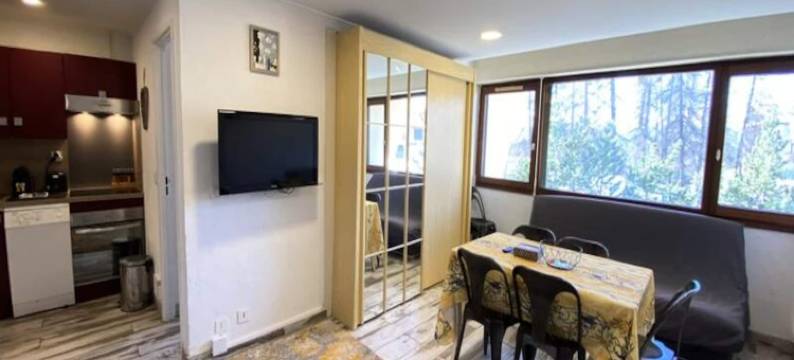 Apartment Facing the Slopes for 7 People图片