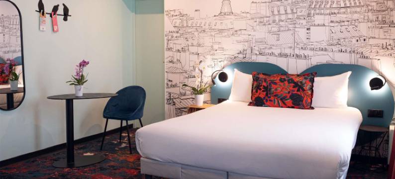 宜必思尚品巴黎巴蒂诺尔酒店(Ibis Styles Paris Batignolles)图片