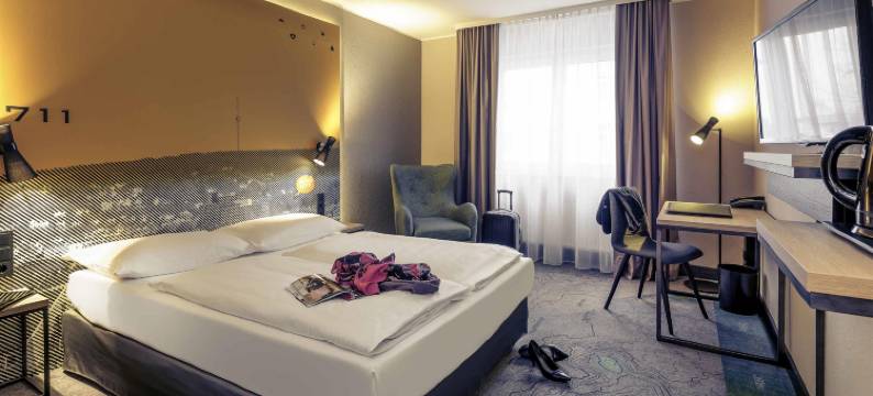 斯图加特祖文豪森美居酒店(2017 年 8 月开业)(Mercure Hotel Stuttgart Zuffenhausen)图片