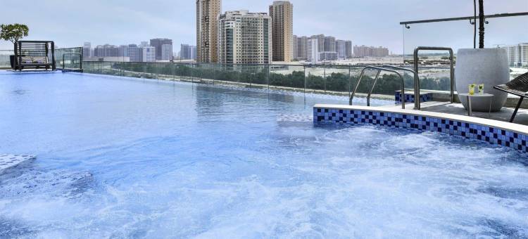 朱美拉三角洲瑞享酒店(Mövenpick Hotel Jumeirah Village Triangle)图片