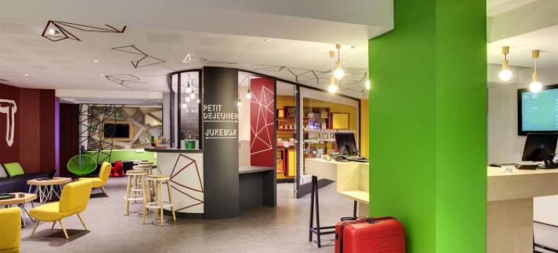 宜必思尚品南特中心火车站酒店(ibis Styles Nantes Centre Gare)图片