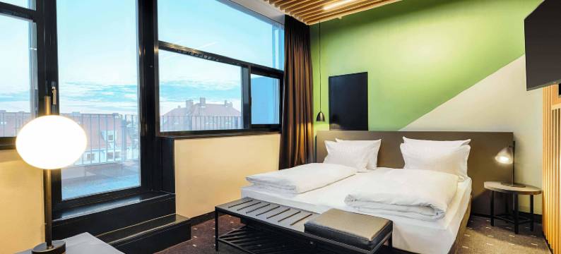 慕尼黑 - 莫萨赫 B&B 酒店(B&B HOTEL München-Moosach)图片