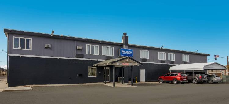 悉尼历史市中心 I-80 罗德威套房汽车旅馆(Rodeway Inn & Suites Sidney Historic Downtown I-80)图片