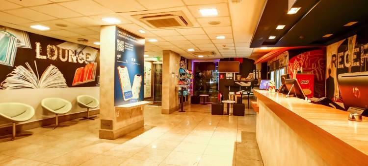 宜必思快捷科帕卡巴纳 RJ 酒店(Ibis Budget RJ Copacabana)图片