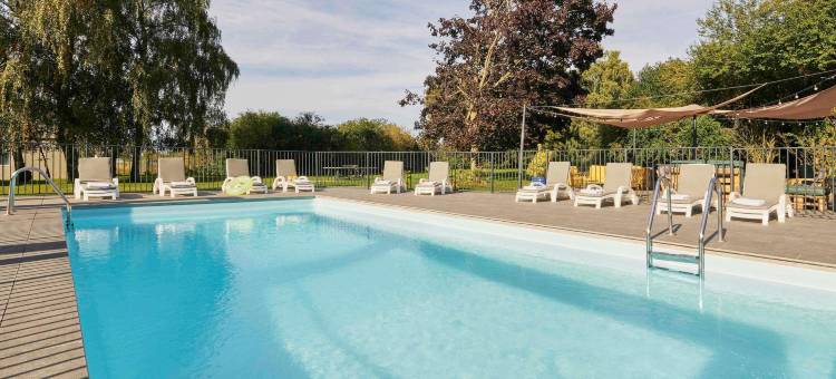 鲁瓦西圣维诺富特酒店(Novotel Roissy Saint-Witz)图片