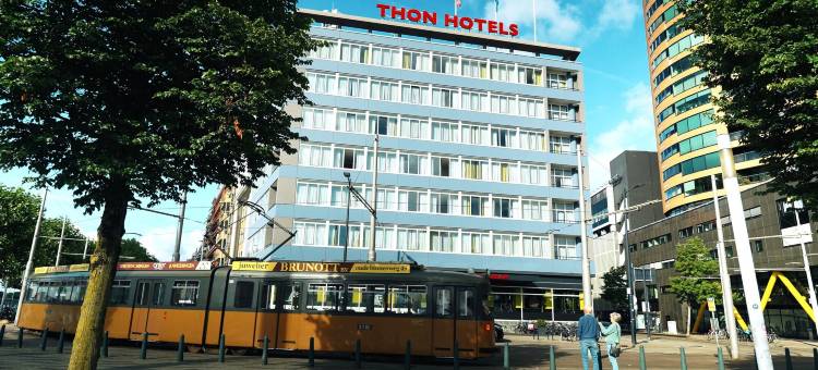 鹿特丹市中心图恩酒店(Thon Hotel Rotterdam)图片
