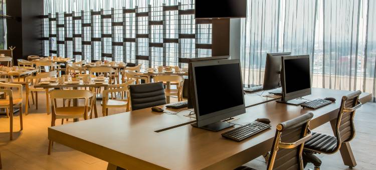 菲斯塔快捷酒店-墨西哥城布埃纳维斯塔论坛(Fiesta Inn Express Ciudad de México Forum Buenavista)图片