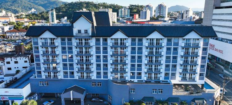 南雅拉瓜美居酒店(Mercure Jaragua do Sul)图片