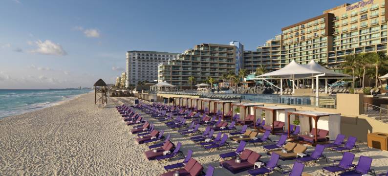 坎昆硬石全包式酒店(Hard Rock Hotel Cancun)图片