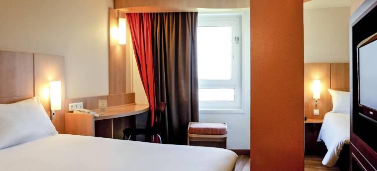 宜必思里昂 Part Dieu Les Halles 酒店(Ibis Lyon Part-Dieu les Halles)图片