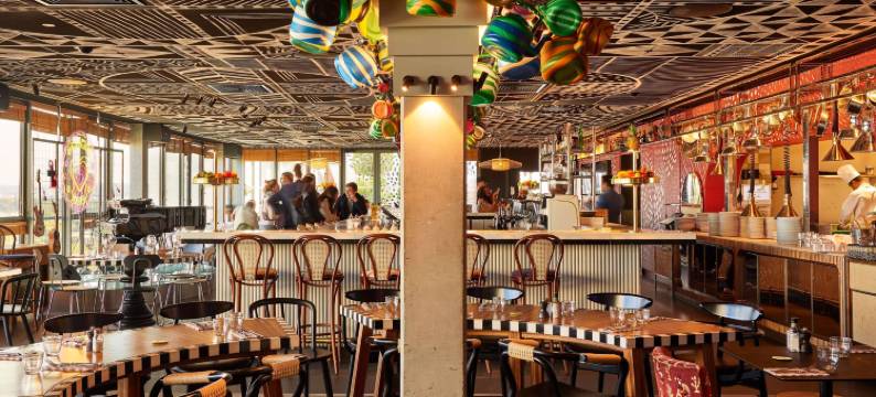 巴黎拉德芳斯玛玛谢尔特酒店(Mama Shelter Paris la Défense)图片