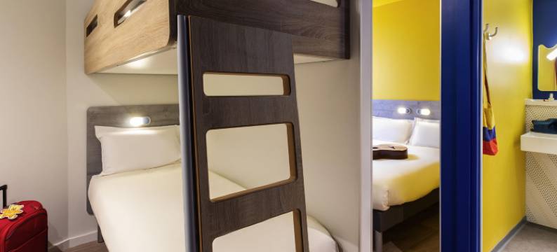 宜必思快捷斯特拉斯堡中心共和广场酒店(Ibis Budget Strasbourg Centre Republique)图片