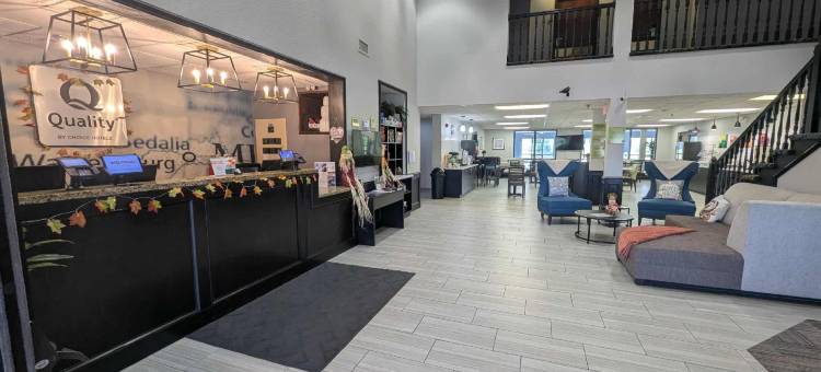 沃伦斯堡品质酒店(Quality Inn)图片