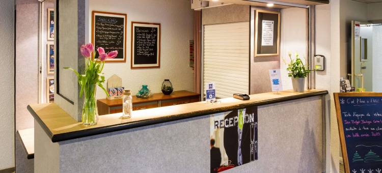 滨海布洛涅中心港口2星宜必思快捷酒店(ibis budget Boulogne-sur-Mer Centre Les Ports 2 étoiles)图片