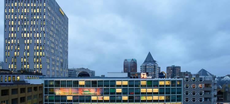 鹿特丹世民CitizenM酒店(Citizenm Rotterdam)图片