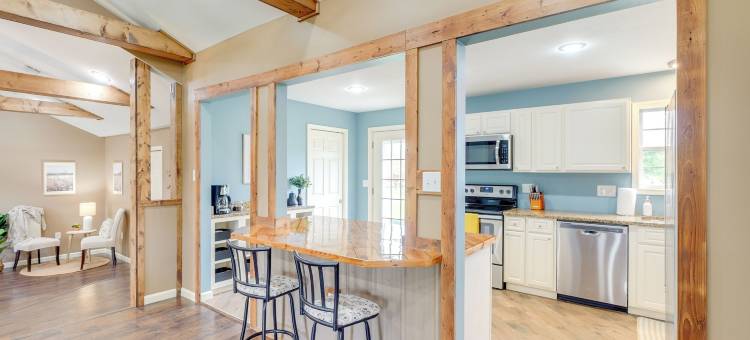 宁静的布兰登堡家园 ～ 至俄亥俄河约6英里！(Peaceful Brandenburg Home ~ 6 Mi to Ohio River!)图片