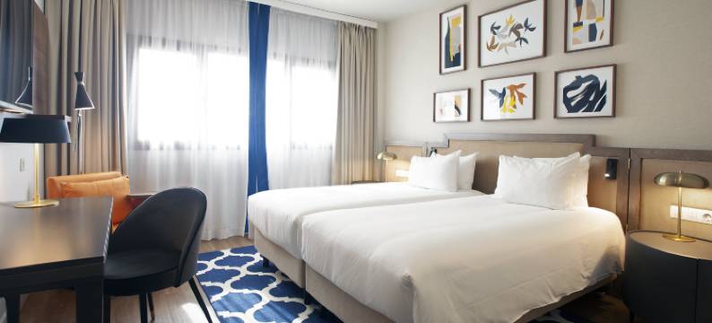 马德里拉斯塔布拉斯Voco(IHG)(voco Madrid - Las Tablas by IHG)图片