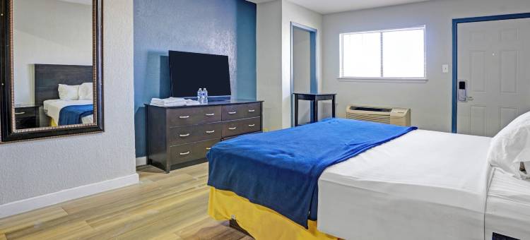 Super 7 Inn By Oyo 圣安东尼奥西北医疗中心(Super 7 Inn By OYO San Antonio NW Medical Center)图片