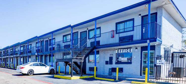 Super 7 Inn By Oyo 圣安东尼奥西北医疗中心(Super 7 Inn By OYO San Antonio NW Medical Center)图片