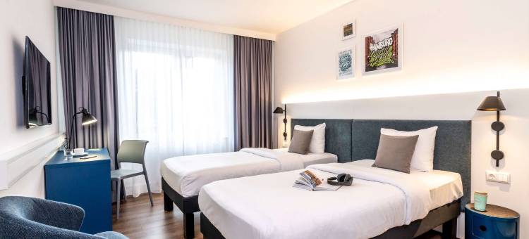 宜必思尚品汉堡阿尔斯特城市酒店(Ibis Styles Hamburg Alster City)图片