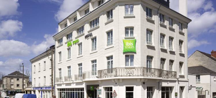 宜必思尚品索米尔中心火车站酒店(Ibis Styles Saumur Gare Centre)图片
