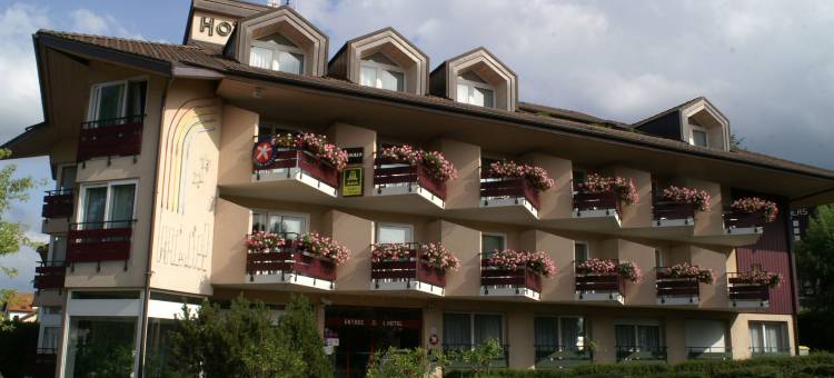 托农莱班彩虹原创城市酒店(Logis Hotel Arc En Ciel)图片