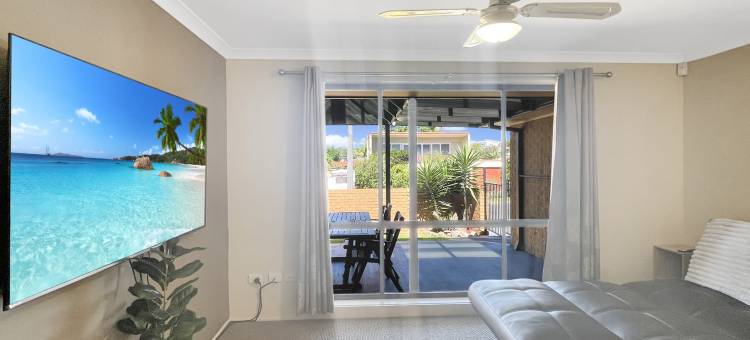 我们的港湾海滩&莫戈步道四卧度假公寓(Our Haven: 4-Bed Escape Near Beach & Mogo Trails)图片