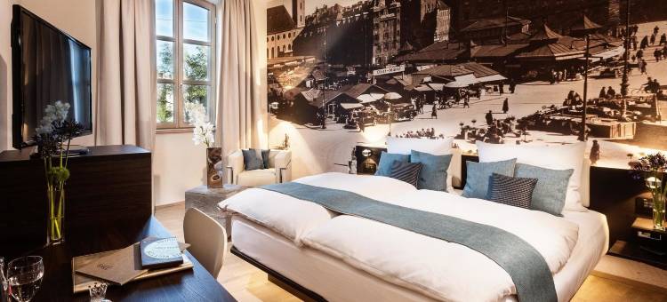 维克图亚林马克生活酒店(Living Hotel Das Viktualienmarkt)图片