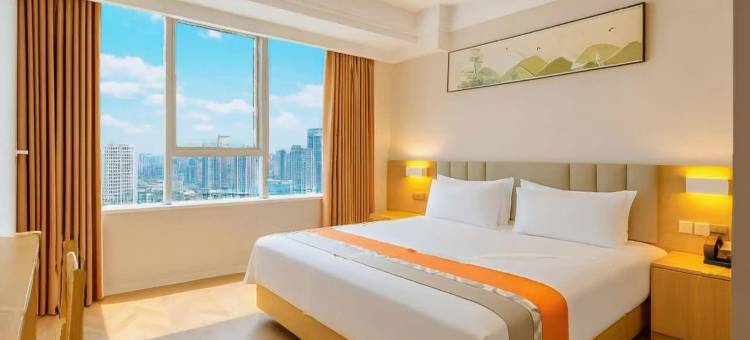 美宜便捷酒店(红安县影视幻城店)图片