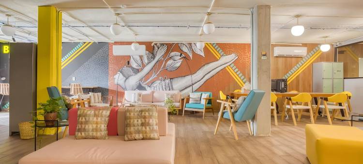 塞丽娜坎昆市中心酒店(Nílu Cancun Downtown by Selina)图片