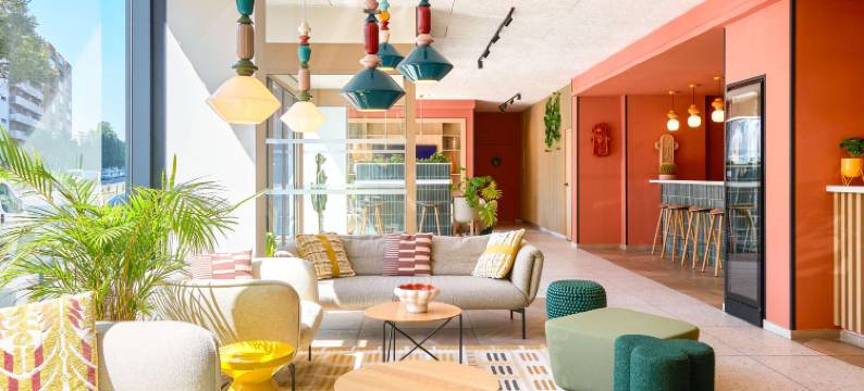 马赛会议宫維洛德隆宜必思尚品酒店(ibis Styles Marseille Palais des Congrès Vélodrome)图片