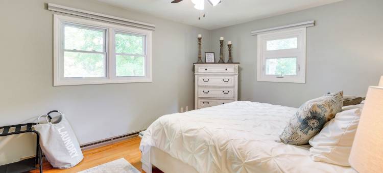 阳光克洛盖特住宅 - 离圣路易斯河2英里！(Sunny Cloquet Home - 2 Mi to St Louis River!)图片