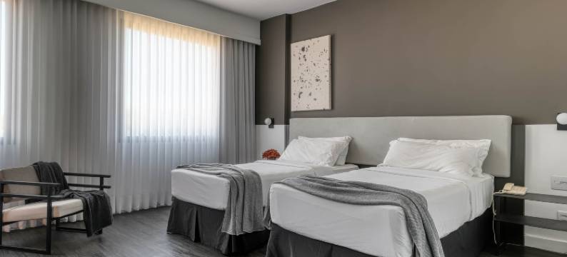 贝洛奥里藏特贝尔韦代雷美居凯撒商务酒店(Caesar Business Belo Horizonte Belvedere)图片