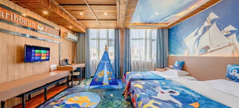 喜鹊酒店(固始秀水公园店)图片