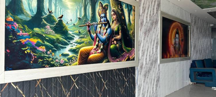 施里道吉玛哈拉杰宫酒店(Hotel Shri Dauji Maharaj Palace)图片