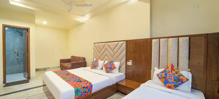 Fabhotel 阳光公寓 I(FabHotel Sunshine Residency I)图片