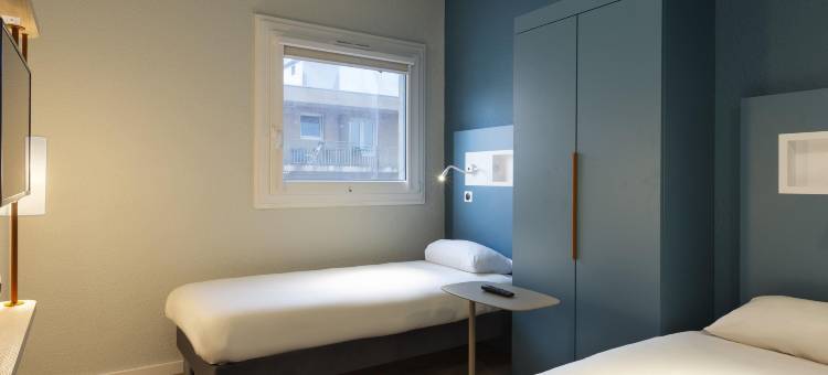 宜必思快捷布尔昆雅里昂中心酒店(Ibis Budget Bourgoin Jallieu Centre)图片