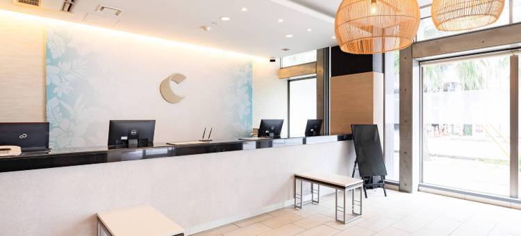 那霸县府办事处舒适酒店(Comfort Hotel Naha Prefectural Office)图片