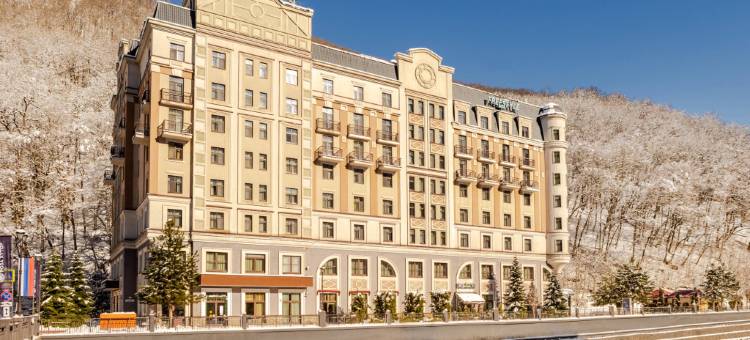 罗莎库塔自由式阿兹穆特酒店(Azimut Hotel Freestyle Rosa Khutor)图片