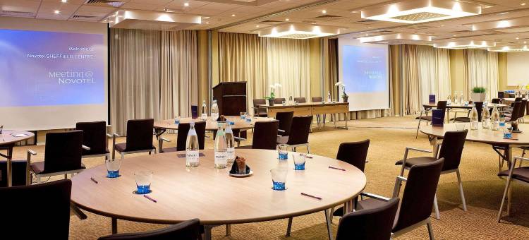 谢菲尔德中心诺富特酒店(Novotel Sheffield Centre)图片