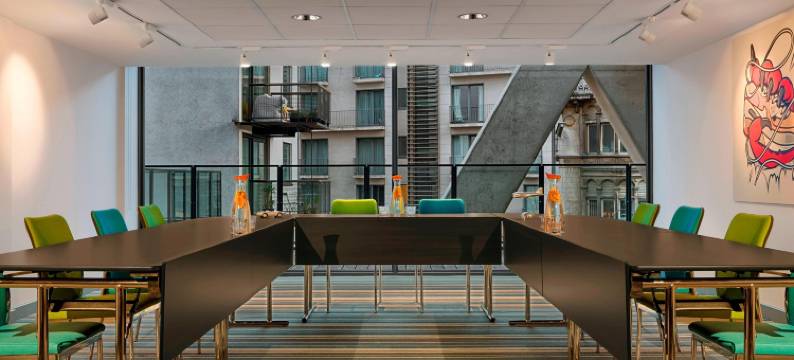 布鲁塞尔舒曼佩斯塔纳酒店(Pestana Brussels Schuman)图片