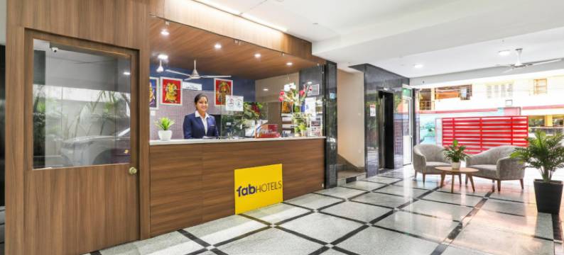 Fabhotel Rr Grand酒店(FabHotel RR Grand - Next to Trendset Mall)图片