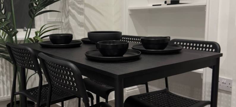 利斯步行街上的舒适现代公寓(Cozy Modern Apartment on Leith Walk)图片