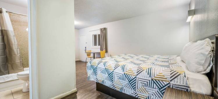 新泽西汤姆斯河 6 号汽车旅馆 - 靠近海边高地(Motel 6 Toms River, NJ Near Seaside Heights)图片