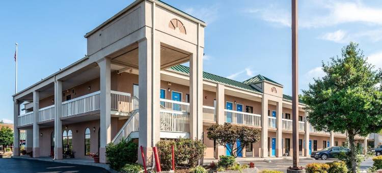 田纳西金斯波特 6 号汽车旅馆(Motel 6 Kingsport, TN)图片