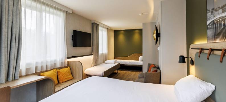 里昂中心上帝公园椰林酒店(Campanile PRIME - Lyon Centre Gare Part Dieu)图片